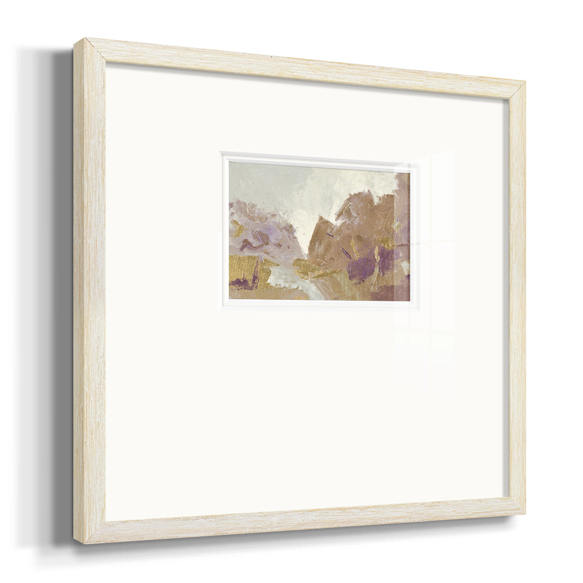 Fall Clearing Variation 2 Premium Framed Print Double Matboard