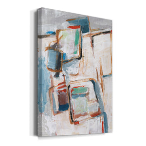 Rear View Mirror II - Canvas Art Print