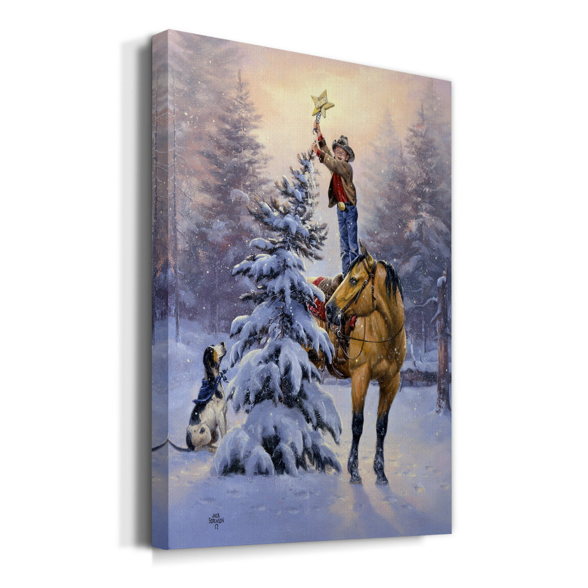 Upon the Highest Bough Premium Gallery Wrapped Canvas - Ready to Hang