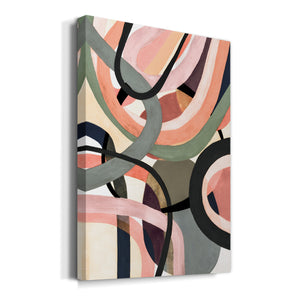 Pastel Tangle I - Canvas Art Print