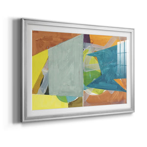 Jigsaw 2 - Modern Framed Art Print
