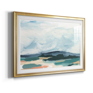 Pastel Vista I - Modern Framed Art Print