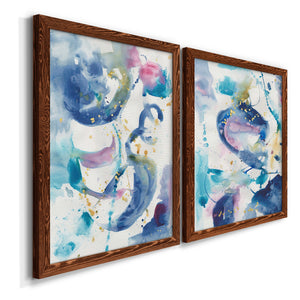 Fiesta I - Barnwood Framed Canvas Set