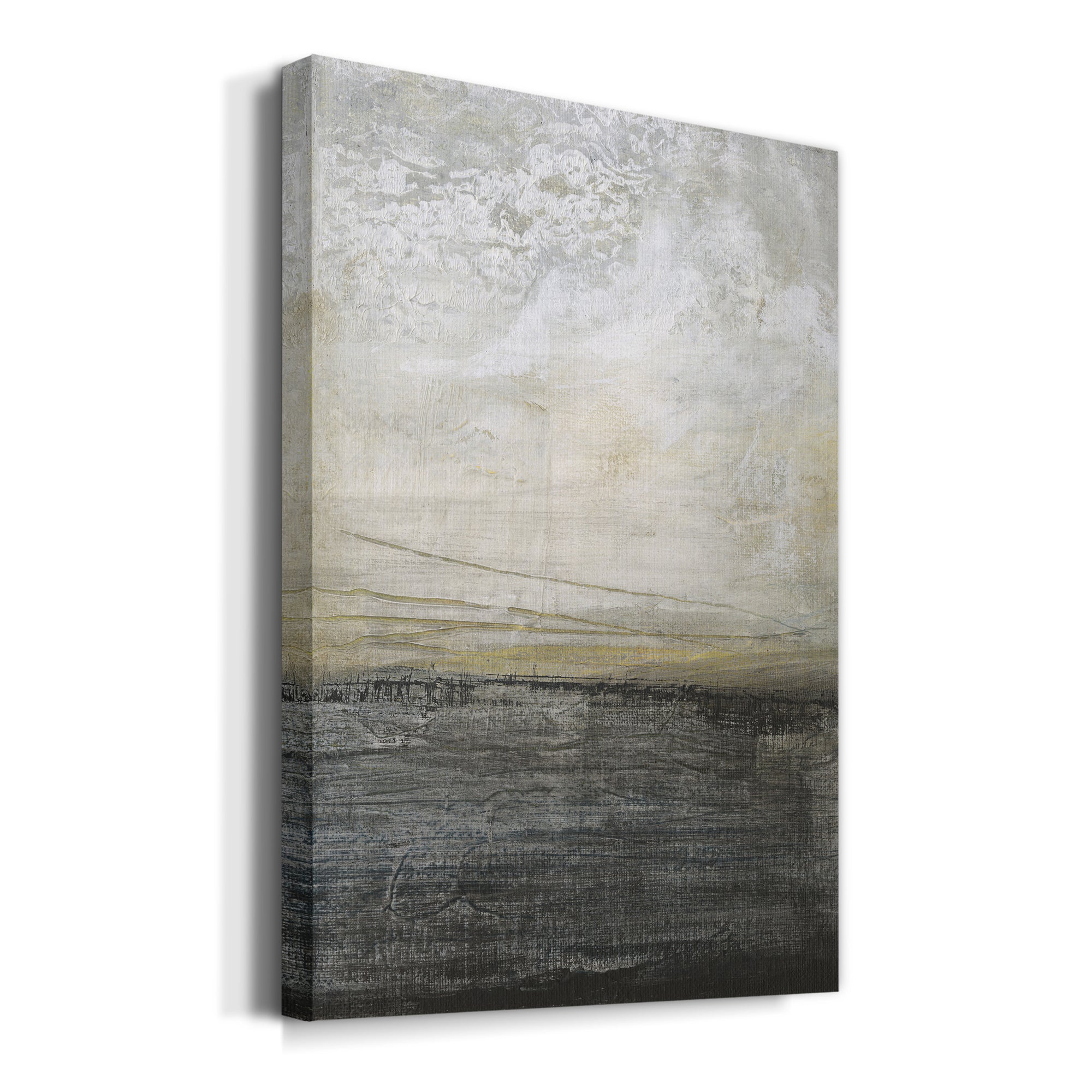 Misty Landscape I Premium Gallery Wrapped Canvas - Ready to Hang