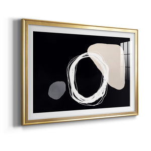 Simply Stated III - Modern Framed Art Print