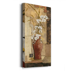 Mandarin Panel I - Premium Gallery Wrapped Canvas - Ready to Hang