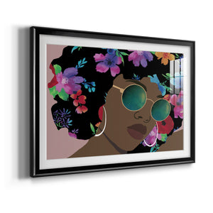 Butterfly Diva II - Modern Framed Art Print