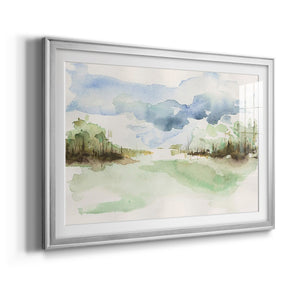 Brush Thickets II Premium Framed Print - Ready to Hang