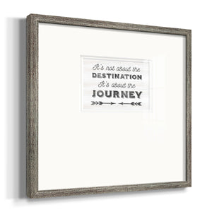 Destination Premium Framed Print Double Matboard