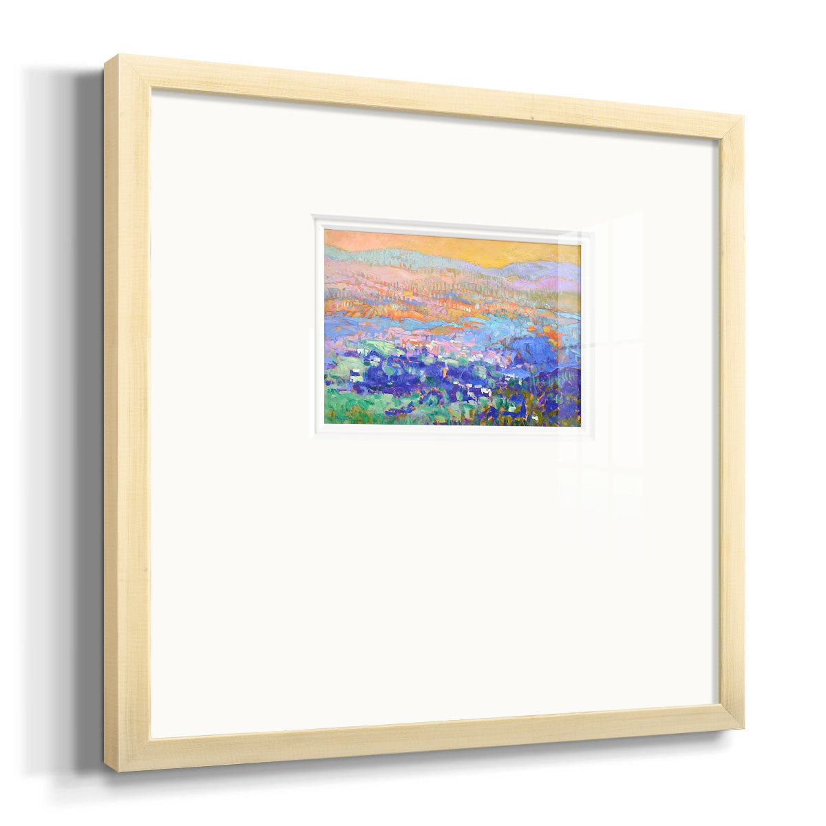 Meet Me and the Edge of Dreams Premium Framed Print Double Matboard