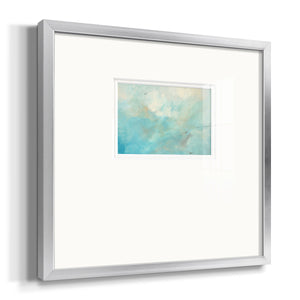 Flying Home  Premium Framed Print Double Matboard