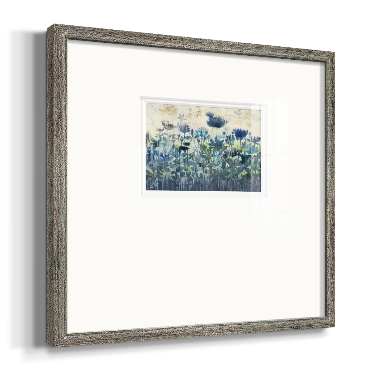 First Day of Spring Premium Framed Print Double Matboard