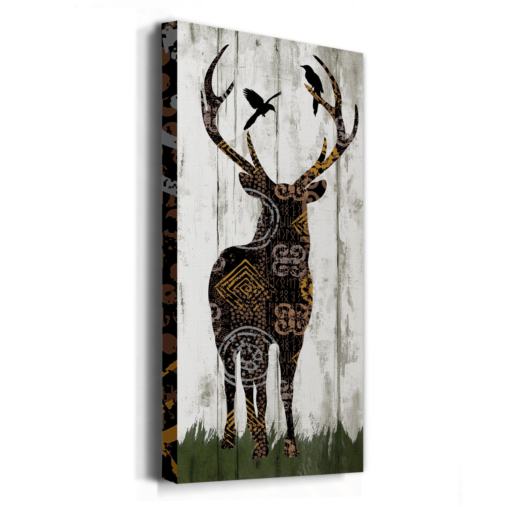 Country Boho II - Premium Gallery Wrapped Canvas - Ready to Hang