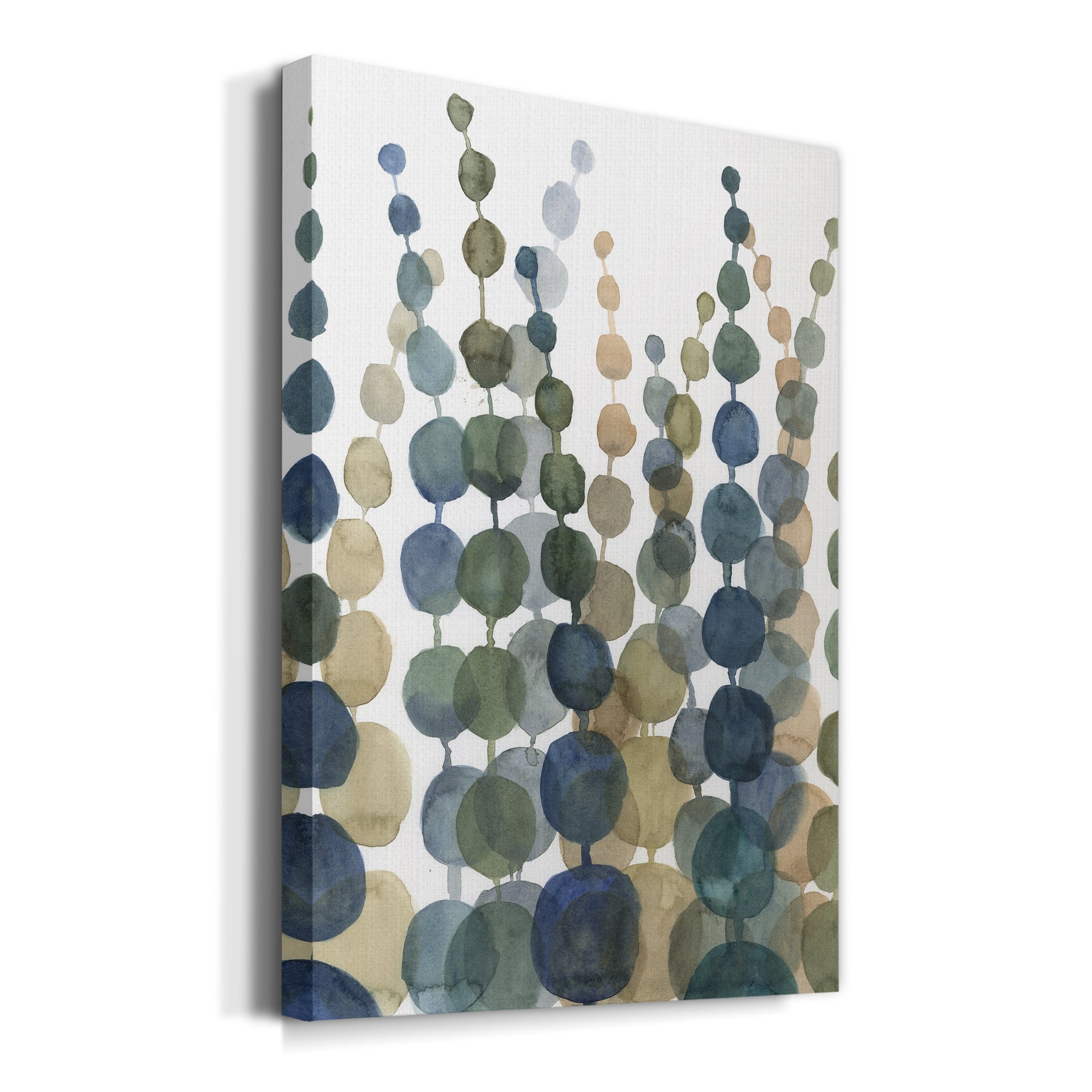 Pompom Botanical II Premium Gallery Wrapped Canvas - Ready to Hang