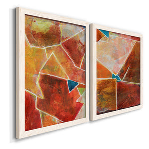 Primary Connection VII - Barnwood Framed Canvas Set