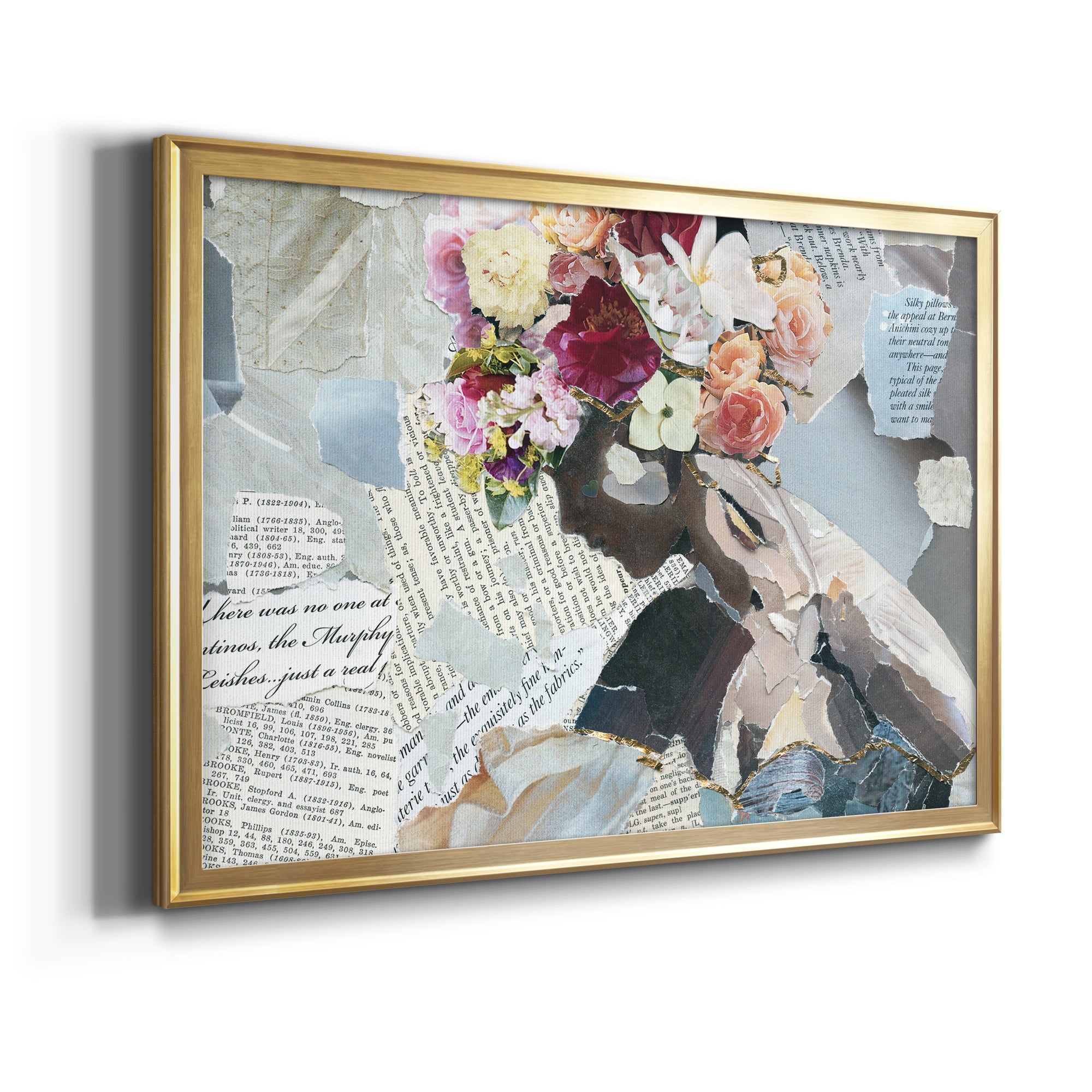 Contemplation II Premium Classic Framed Canvas - Ready to Hang