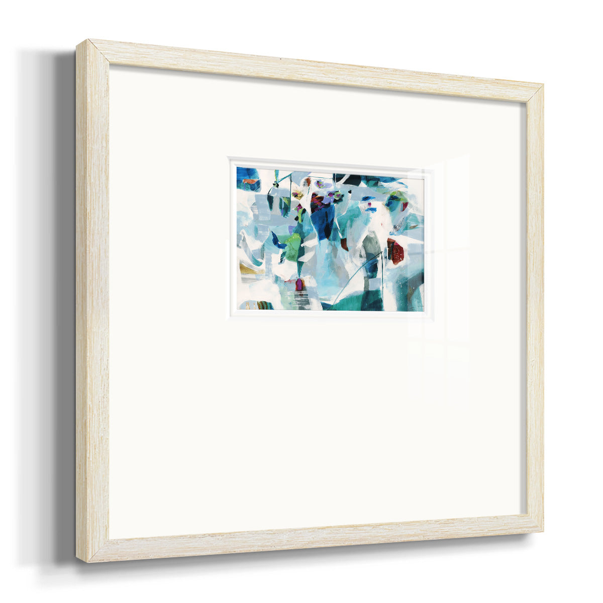 The Things I Knew- Premium Framed Print Double Matboard