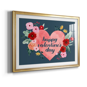 Sweet Hearts Collection A - Modern Framed Art Print