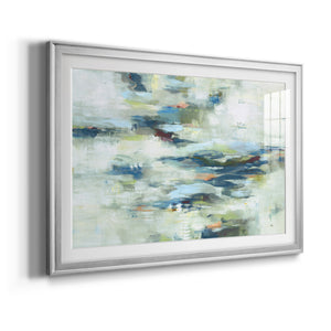 Drifting Through Dreams - Modern Framed Art Print