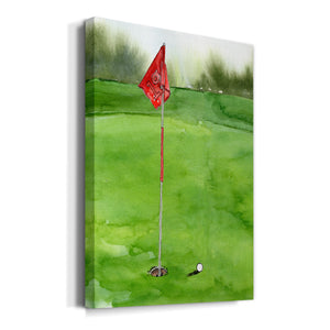 Tee Off Time I - Canvas Art Print