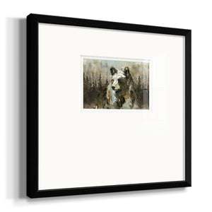 Lodge Twilight II Premium Framed Print Double Matboard