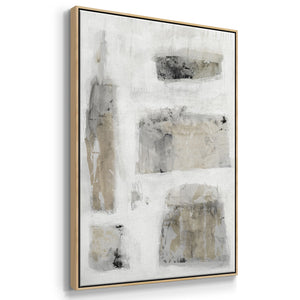 A Simple Love II V30 - Framed Premium Gallery Wrapped Canvas L Frame - Ready to Hang