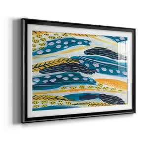Feathery IV - Modern Framed Art Print