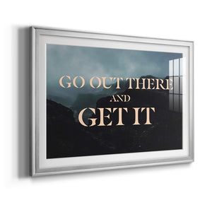 Bro-Inspo V - Modern Framed Art Print
