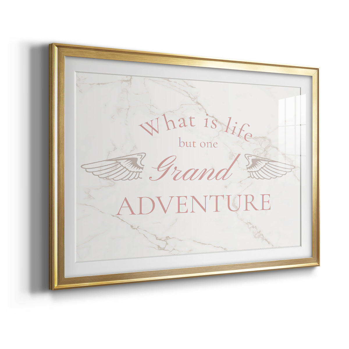 What is Life Premium Framed Print - Ready to Hang