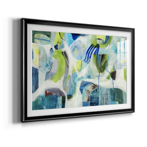Rhyming Verse - Modern Framed Art Print