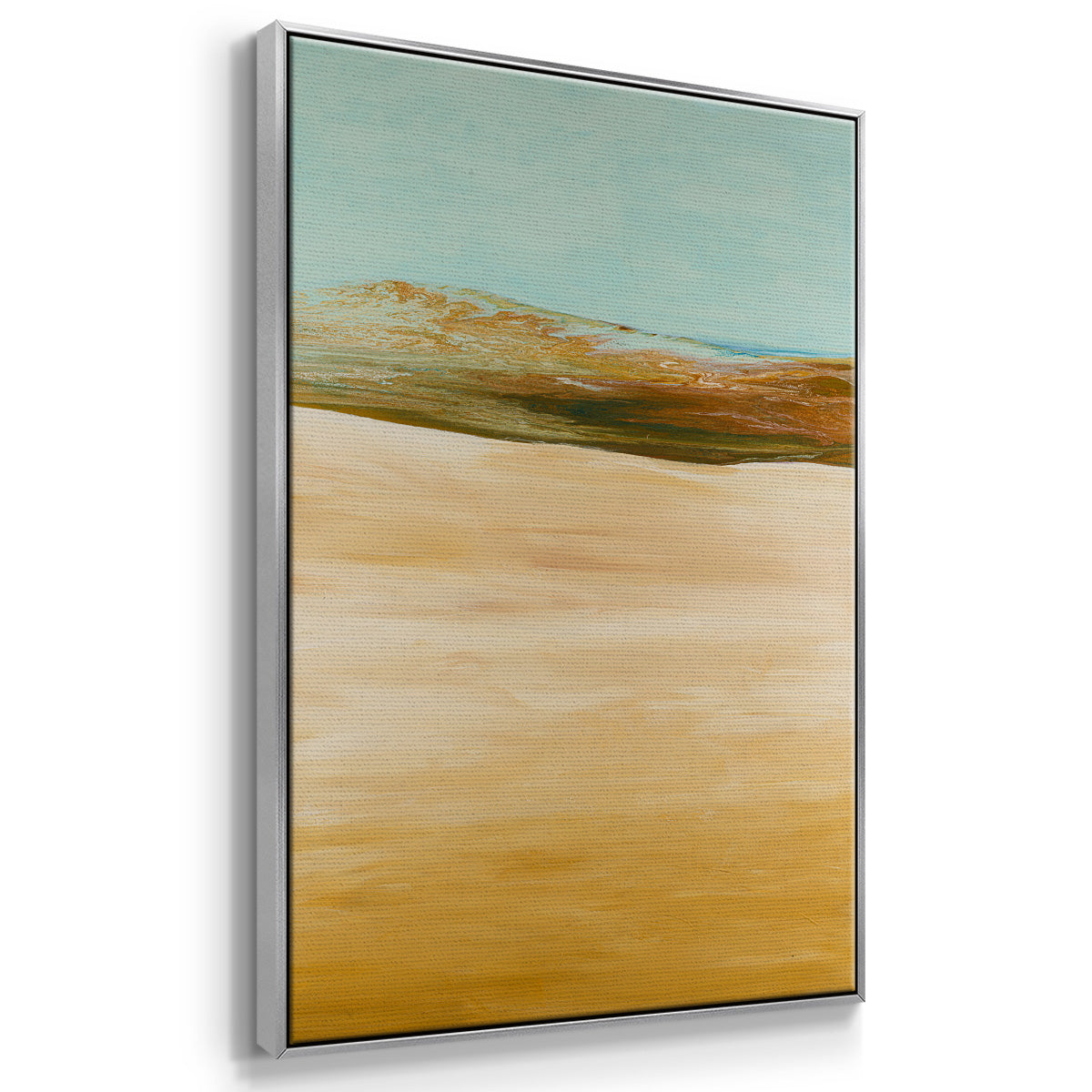 Yesterday's Today - Framed Premium Gallery Wrapped Canvas L Frame - Ready to Hang