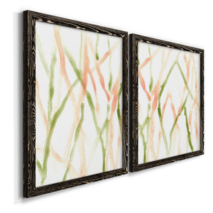 Runnel XIII - Barnwood Framed Canvas Set