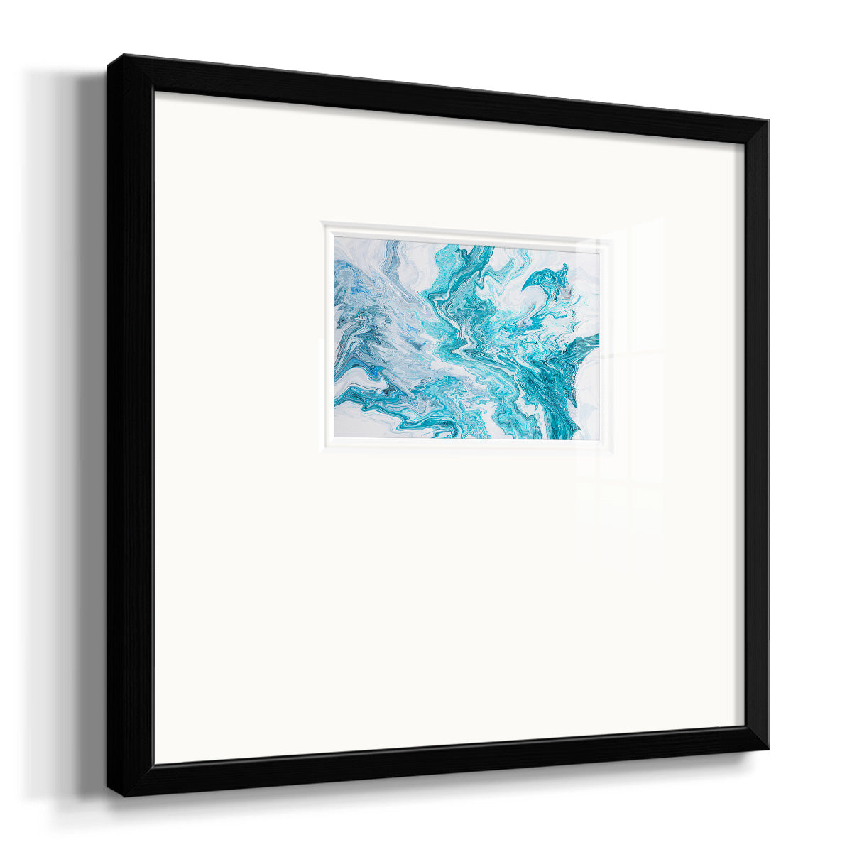Tide Pool- Premium Framed Print Double Matboard