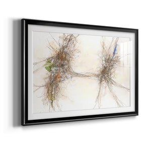 Earth Systems II - Modern Framed Art Print