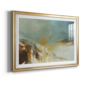 Terra Sol - Modern Framed Art Print