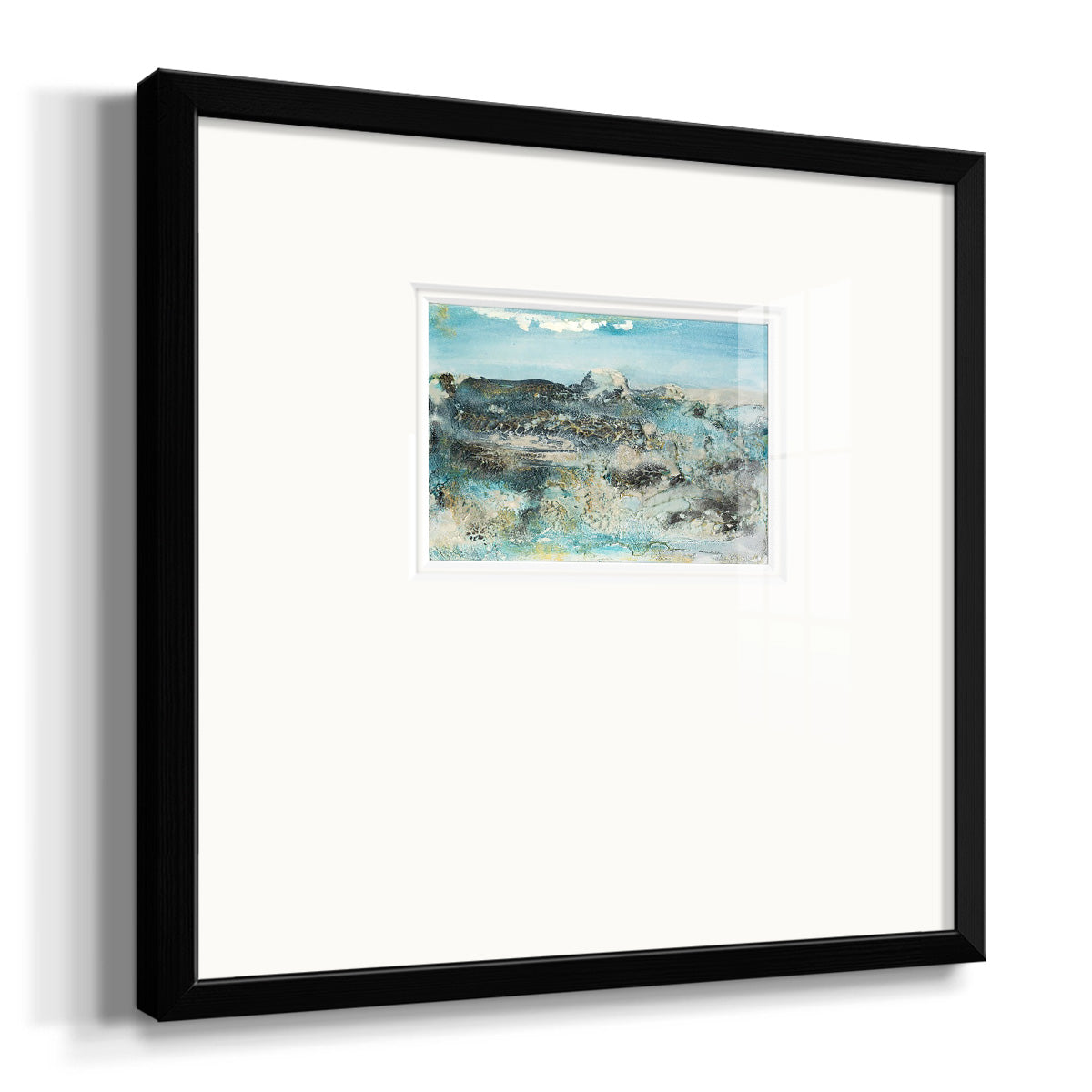 Pattern of Peace I Premium Framed Print Double Matboard