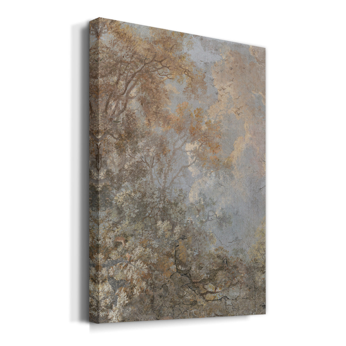 Forest Fresco I Premium Gallery Wrapped Canvas - Ready to Hang