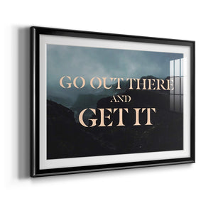 Bro-Inspo V - Modern Framed Art Print