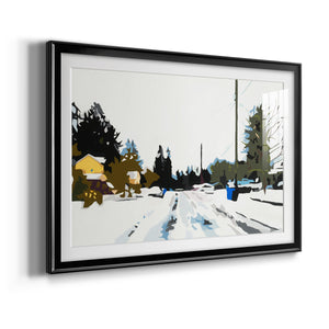 Winterhood Premium Framed Print - Ready to Hang