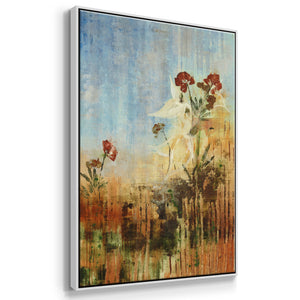 Dedicated to Spring - Framed Premium Gallery Wrapped Canvas L Frame - Ready to Hang