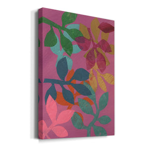 Vivid Stems V - Canvas Art Print