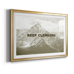 Bro-Inspo VIII - Modern Framed Art Print