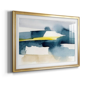 Peeking Sunshine I - Modern Framed Art Print