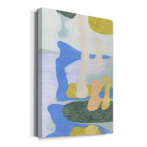Rorschach Rainbow II Premium Gallery Wrapped Canvas - Ready to Hang