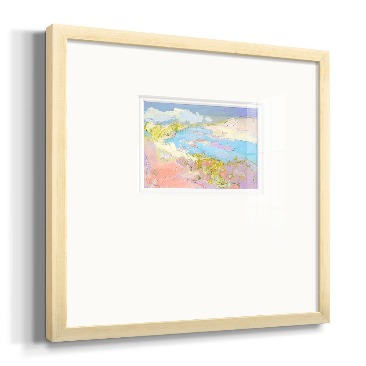 Got a Hold on Me Premium Framed Print Double Matboard