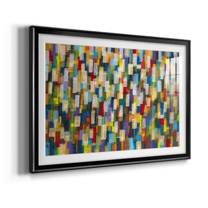 Confetti II - Modern Framed Art Print