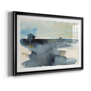 Upheval IV - Modern Framed Art Print