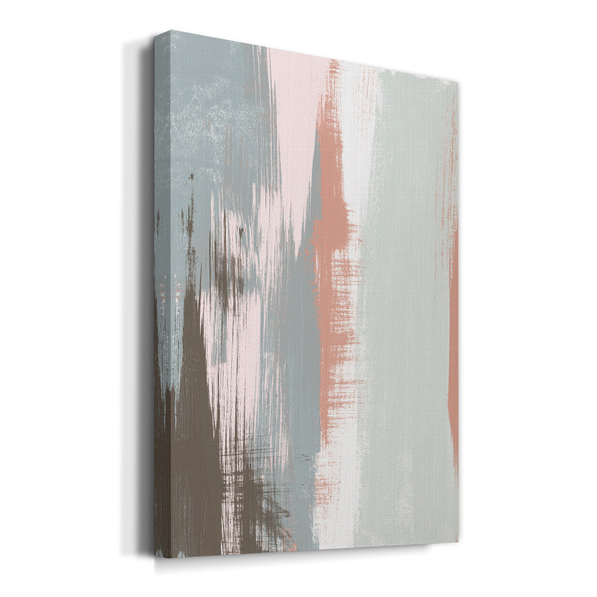 Sandstone Peel I Premium Gallery Wrapped Canvas - Ready to Hang