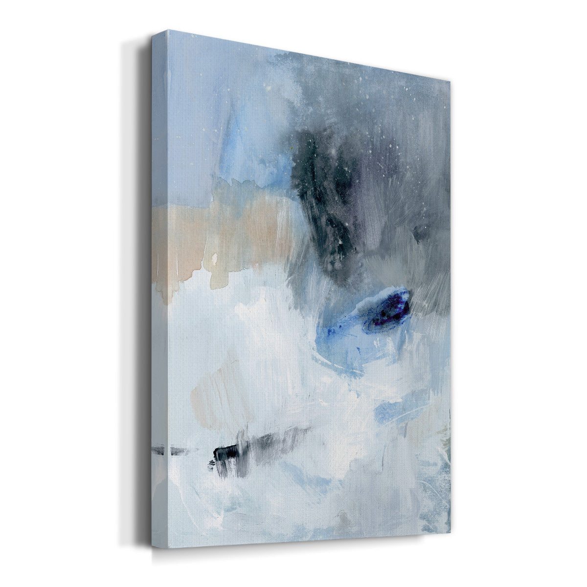 Welle II Premium Gallery Wrapped Canvas - Ready to Hang