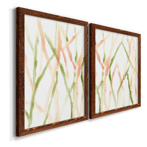 Runnel XIII - Barnwood Framed Canvas Set